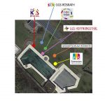 Lageplan der Schulen