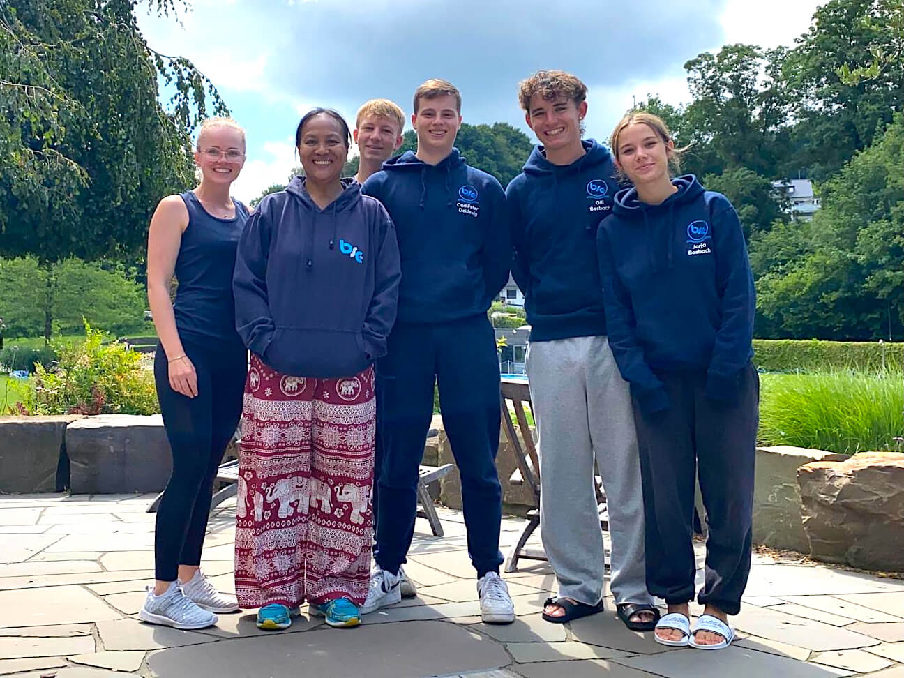 BSC 68 Sommerferienschwimmen 2025