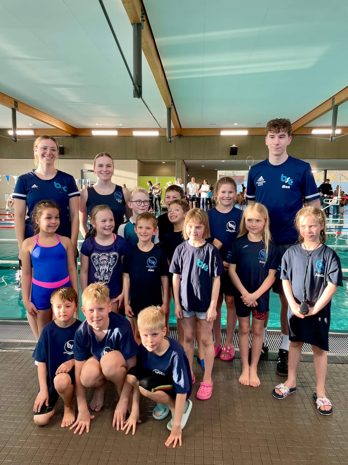 BSC 68 beim 7. SVHS Schwimmfest in Kerpen